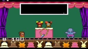 Alex Kidd-Cheongongmaseong для приставки Sega Mega Drive  краткий обзор на не понятную для меня игру