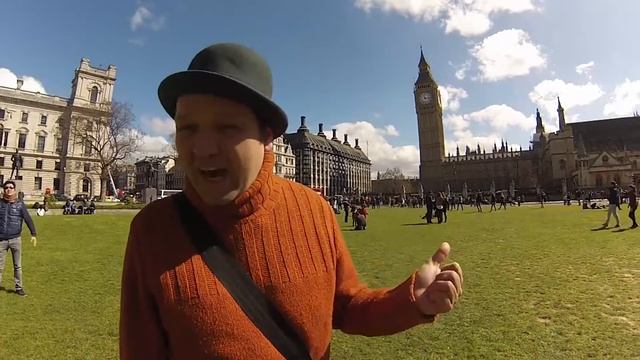 "От Биг-Бена до Букингема": прогулка по центральному Лондону смотреть онлайн