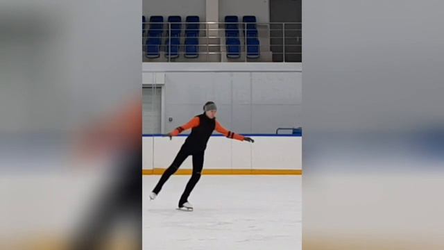 55 ПОПЫТОК АКСЕЛЯ ЗА 1 ЧАС КАТАНИЯ // Фигуристка-самоучка// #figureskating #аксель