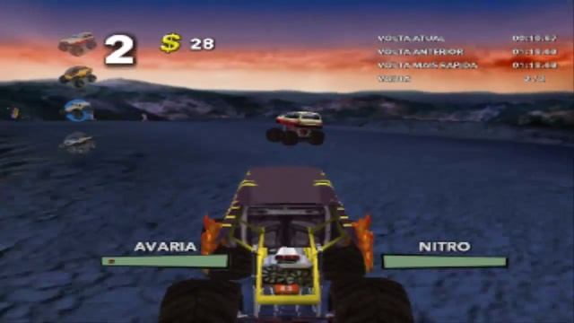 MONSTER TRUX EXTREME- Offroad Edition #2 -Vacilando Muito! смотреть онлайн