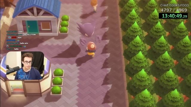 Pokemon Shining Pearl but they randomly evolve every level смотреть онлайн