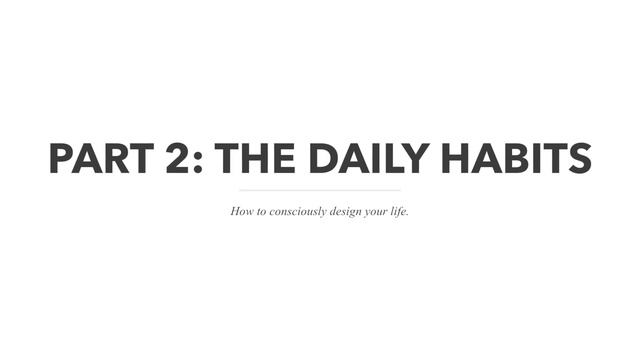 How to Design Your Life (My Process For Achieving Goals) смотреть онлайн