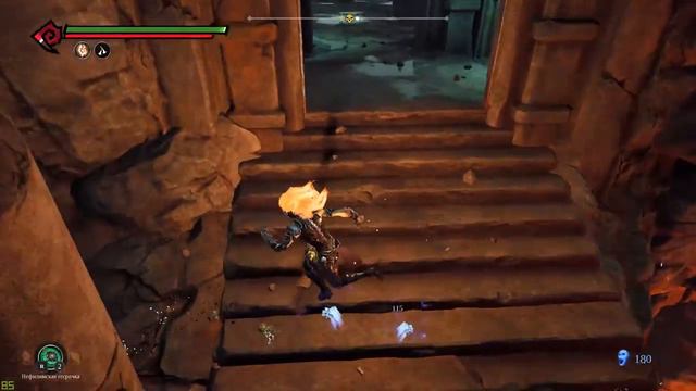 Новые способности . Прохождение DARKSIDERS 3 от Vinta № 4 смотреть онлайн