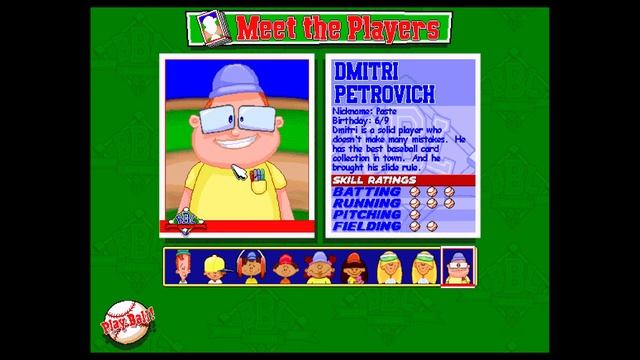 They Have 2 Pablos?? Backyard Baseball Ultimate Grand Champion of the Universe Final! смотреть онлайн