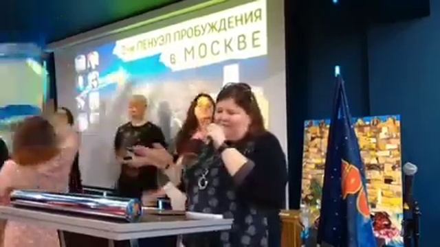 5.Песня:Гора Дома Господня Возносится над Землей!Бог:Я с тобой, Я твой!(Яна Титова+Команда) смотреть онлайн