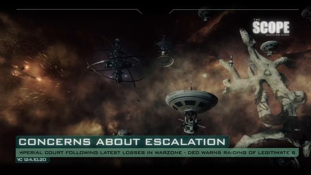 EVE Online | The Scope – Stellar Transmuter Crisis and Escalating Conflict Around Athounon V смотреть онлайн