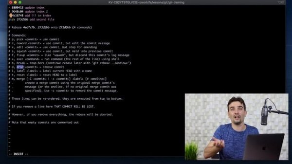 GIT. Интерактивный Rebase. Как с ним работать?