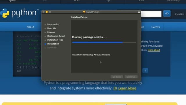 Easy Installation Python3 on Catalina Mac смотреть онлайн