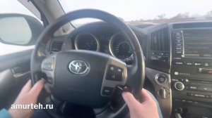 Управление круиз контролем на Тойота 200
