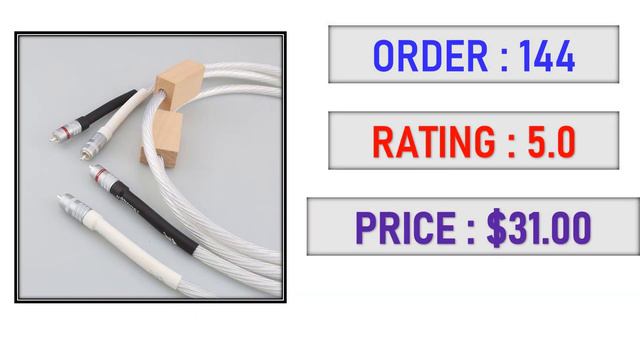 TOP 10 Best RCA Interconnect Cable in 2023 смотреть онлайн