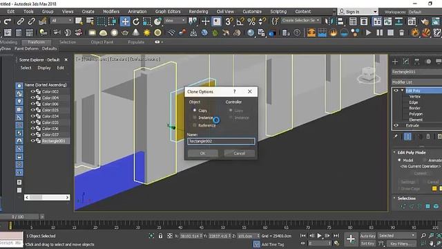 How to import frome Autocad to 3D max and make plan 3D in 5 minutes: смотреть онлайн