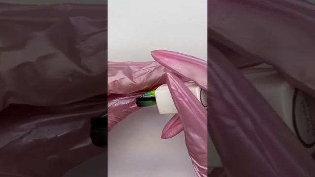 Неоновые пигменты на ногтях смотреть онлайн