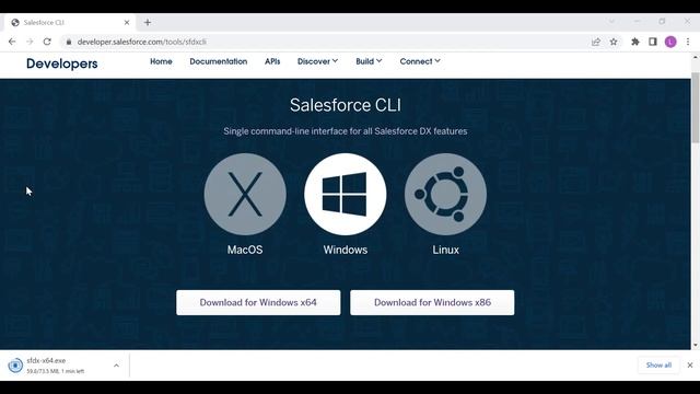 Install Salesforce CLI/SFDX and Salesforce Extension Pack | LWC #salesforce #lightningwebcomponent смотреть онлайн