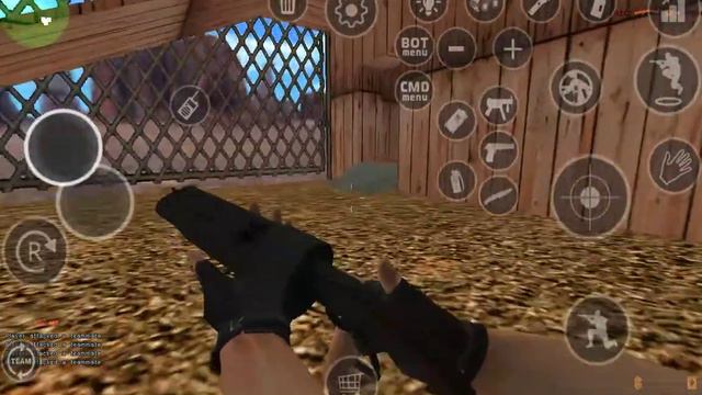 TF2 Mod cs 1.6 BETA android смотреть онлайн