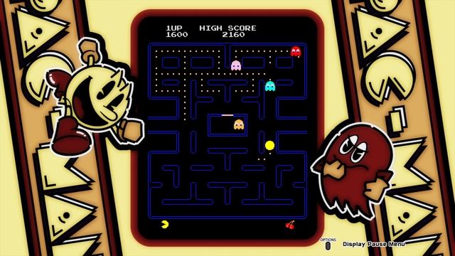 ARCADE GAME SERIES: PAC-MAN gameplay смотреть онлайн