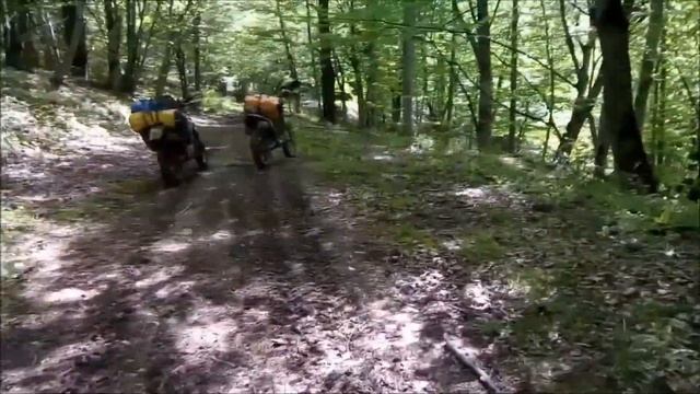 4-5 мая - эндуро-Адыгея. Побег с Режета.