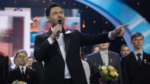 Евгений Кунгуров. "Я россиянин". Гимн «Горячих сердец»