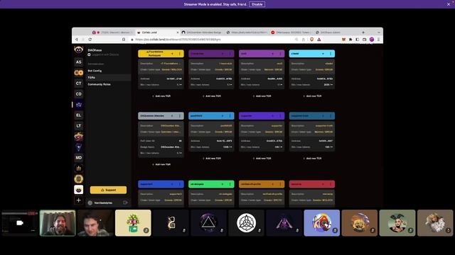 Speedrun Demos: Samudai, Collab.land, Charmverse, Metagame - DAOCember 2022 смотреть онлайн