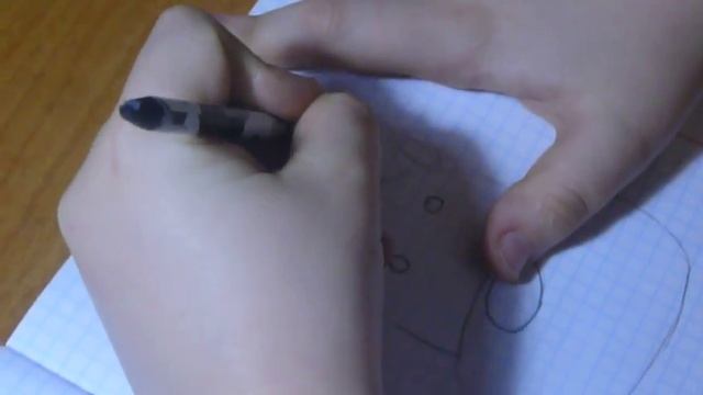 как нарисовать оленя смотреть онлайн