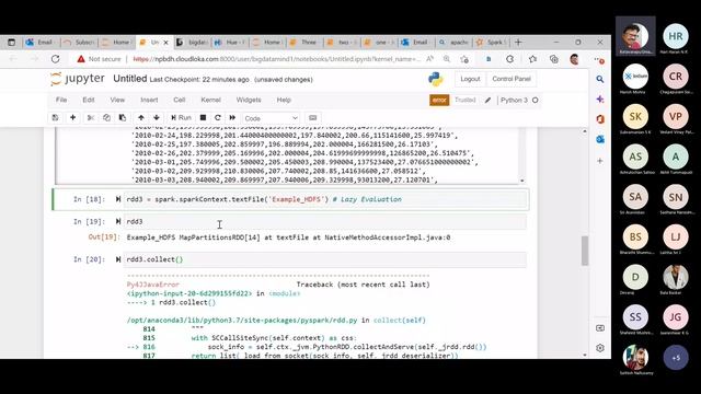 Spark RDD creation various methods of RDD create смотреть онлайн