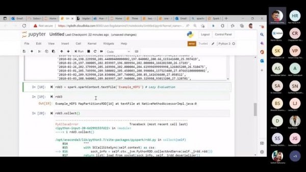 Spark RDD creation various methods of RDD create
