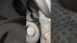 Замена ремня генератора Ниссан Кашкай