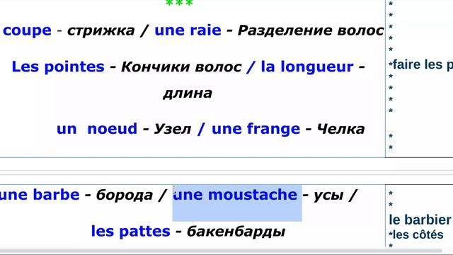У ПАРИКМАХЕРА на ФРАНЦУЗСКОМ ЯЗЫКЕ! ?? Диалог на Французском - УРОК 19! смотреть онлайн