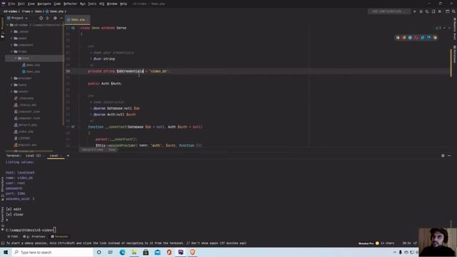 neoan3 basics: credentials / environment variables смотреть онлайн