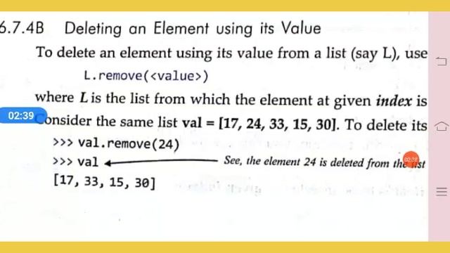 Deleting/Updating List in python Class xi IP смотреть онлайн