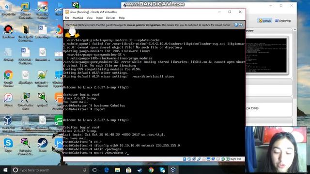 How to install Slackware with DNS,HTTP, PHP, POSTFIX ,POP3 and DOVECOT part 2 смотреть онлайн