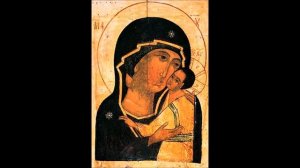 Акафист Божией Матери Пред Иконой Ея "Толгская"