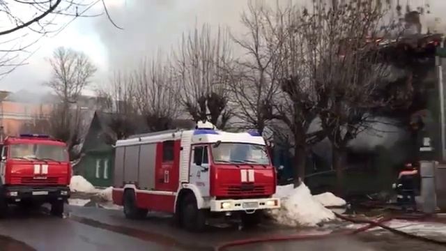 Пожар в Твери на Бебеля 29_02_16 смотреть онлайн