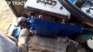 Регулировка тормозка МТЗ 82