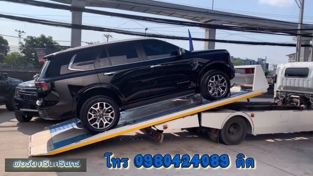 รีวิว ส่งมอบรถใหม่ FORD EVEREST Titanium + 4x4 10AT смотреть онлайн