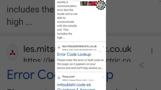 Mitsubishi Electric inverter Error Code E6 Kese sahi kre смотреть онлайн