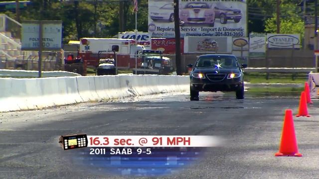 Road Test: 2012 Saab 9-5 смотреть онлайн