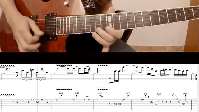 IS THIS LOVE - Whitesnake: SOLO guitar cover + TAB смотреть онлайн