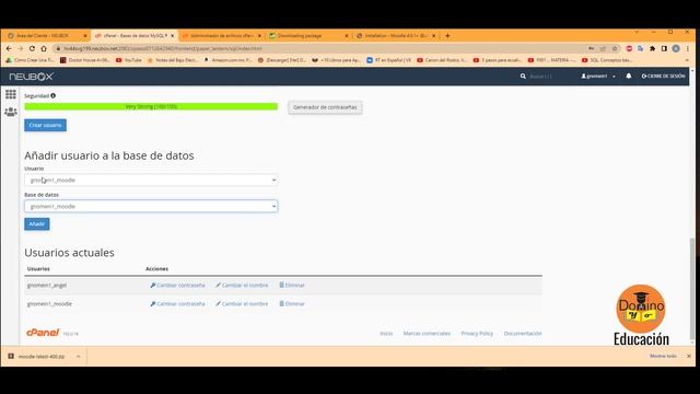 INSTALACIÓN DE LA NUEVA VERSIÓN MOODLE 4.0.1+ (JUNIO 2022) смотреть онлайн
