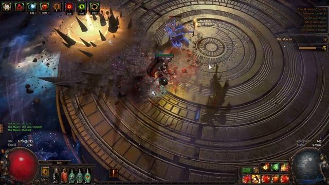 POE 3.13 Deathless- Maven's Invitation: The Twisted смотреть онлайн