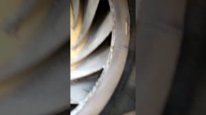 Снятие крыльчатки большого вентилятора 2