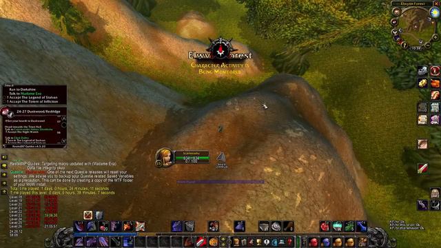 Classic Wow Hardcore Solo Self Found (SSF) - No Dungeon - Warrior 24+ смотреть онлайн