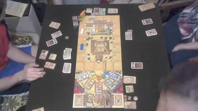 Играем в Camel Up с дополнением SuperCup смотреть онлайн