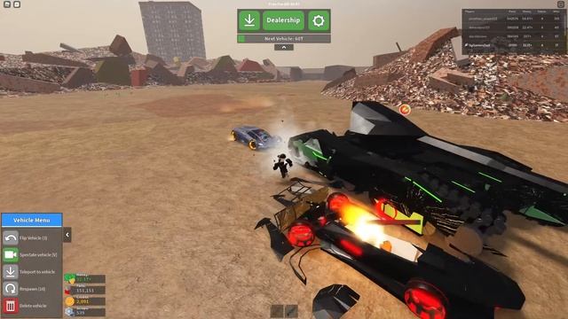 Let's Crush Some EPIC Vehicles in ROBLOX car crushers 2 update 27 (LIVE STREAM) смотреть онлайн