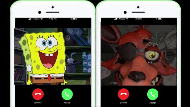 SpongeBob called Foxy a surprise for the security guard смотреть онлайн