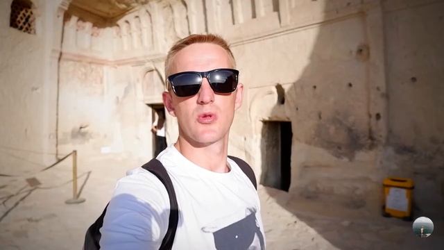 Каппадокия.Первый полет на воздушном шаре подземный городпещерные крепости и храмы