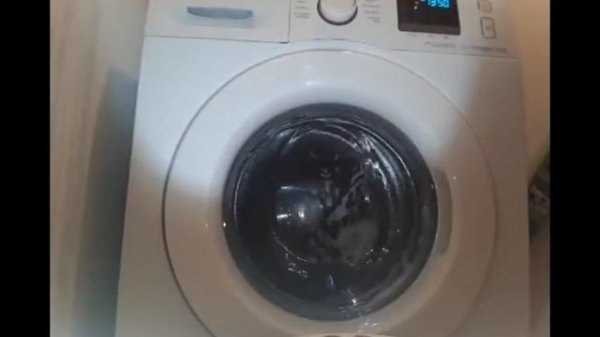 Flashback: Samsung very unbalanced service mode spin 2