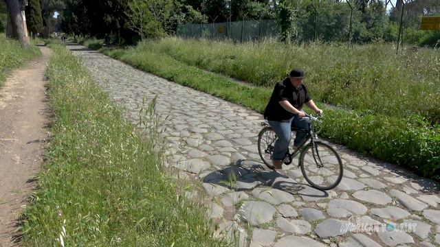 CRUISING THE APPIAN WAY (Ancient Roman Superhighway) | ROME, ITALY смотреть онлайн