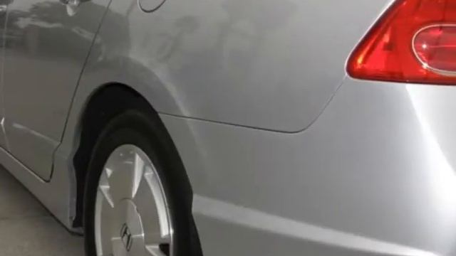 2007 HONDA CIVIC HYBRID 4D смотреть онлайн