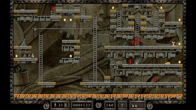 Capital G - Let's Play Lode Runner Online: The Mad Monks Revenge (25) смотреть онлайн