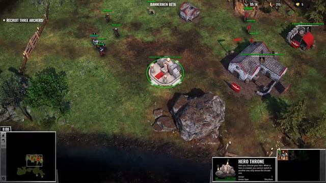 Bannermen [PC] Tutorial Walkthrough смотреть онлайн